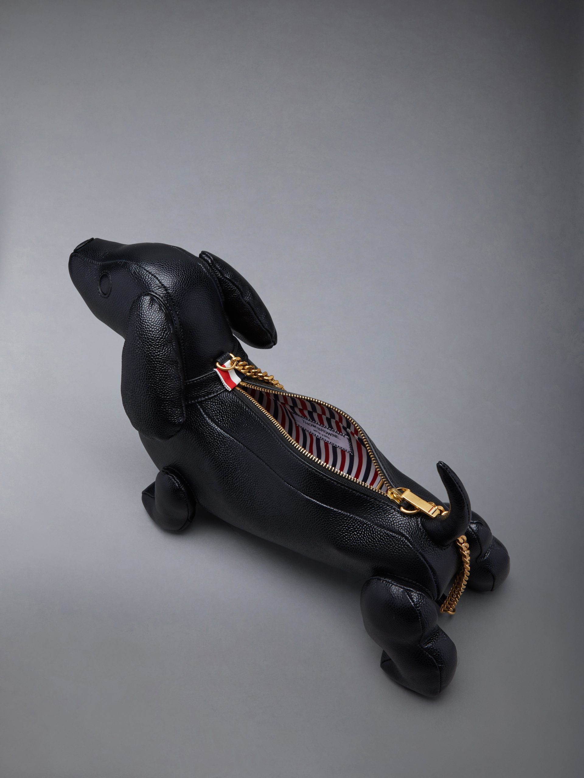 MINI HECTOR CHAIN BAG IN PEBBLE GRAIN - Image 5