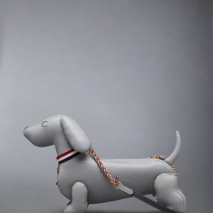 MINI HECTOR CHAIN BAG IN PEBBLE GRAIN