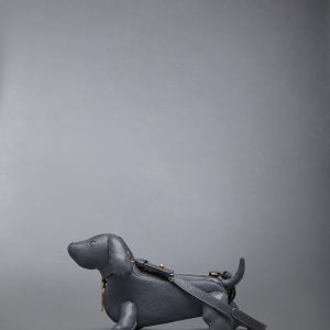 MINI HECTOR CROSSBODY BAG IN PEBBLE GRAIN