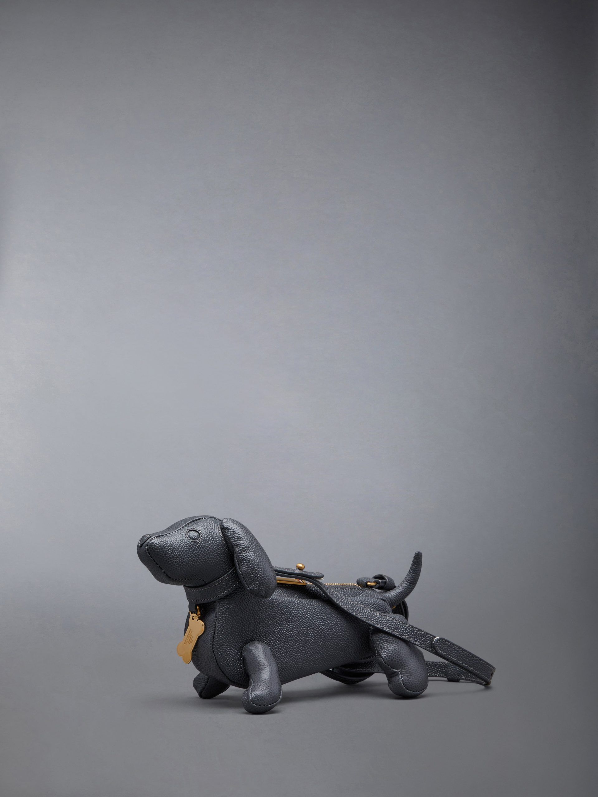 MINI HECTOR CROSSBODY BAG IN PEBBLE GRAIN - Image 2