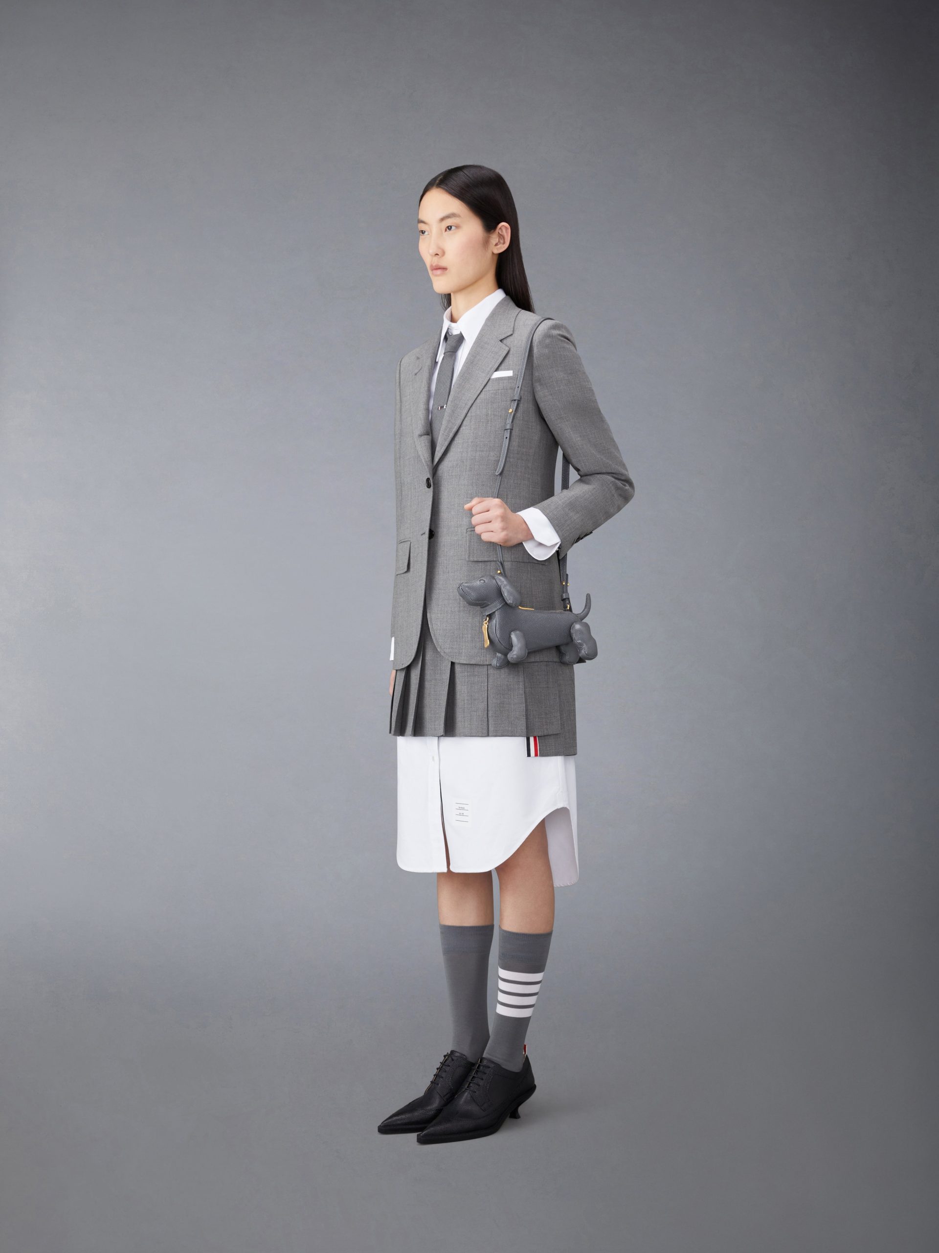 MINI HECTOR CROSSBODY BAG IN PEBBLE GRAIN - Image 4