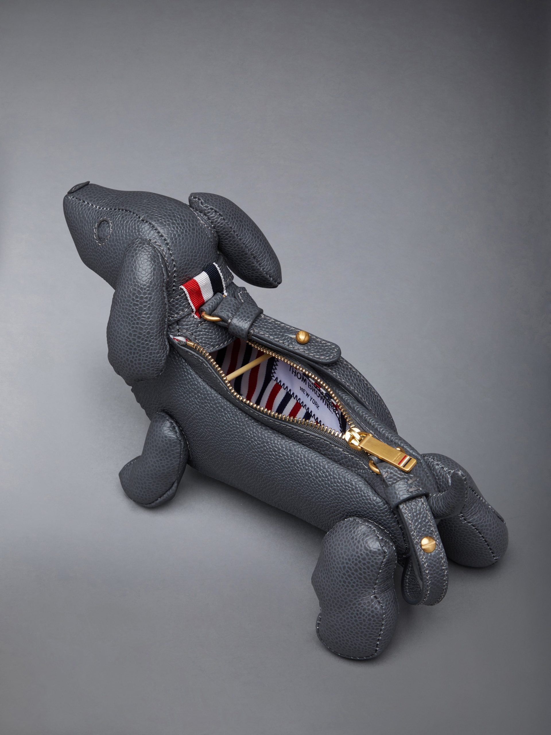 MINI HECTOR CROSSBODY BAG IN PEBBLE GRAIN - Image 5