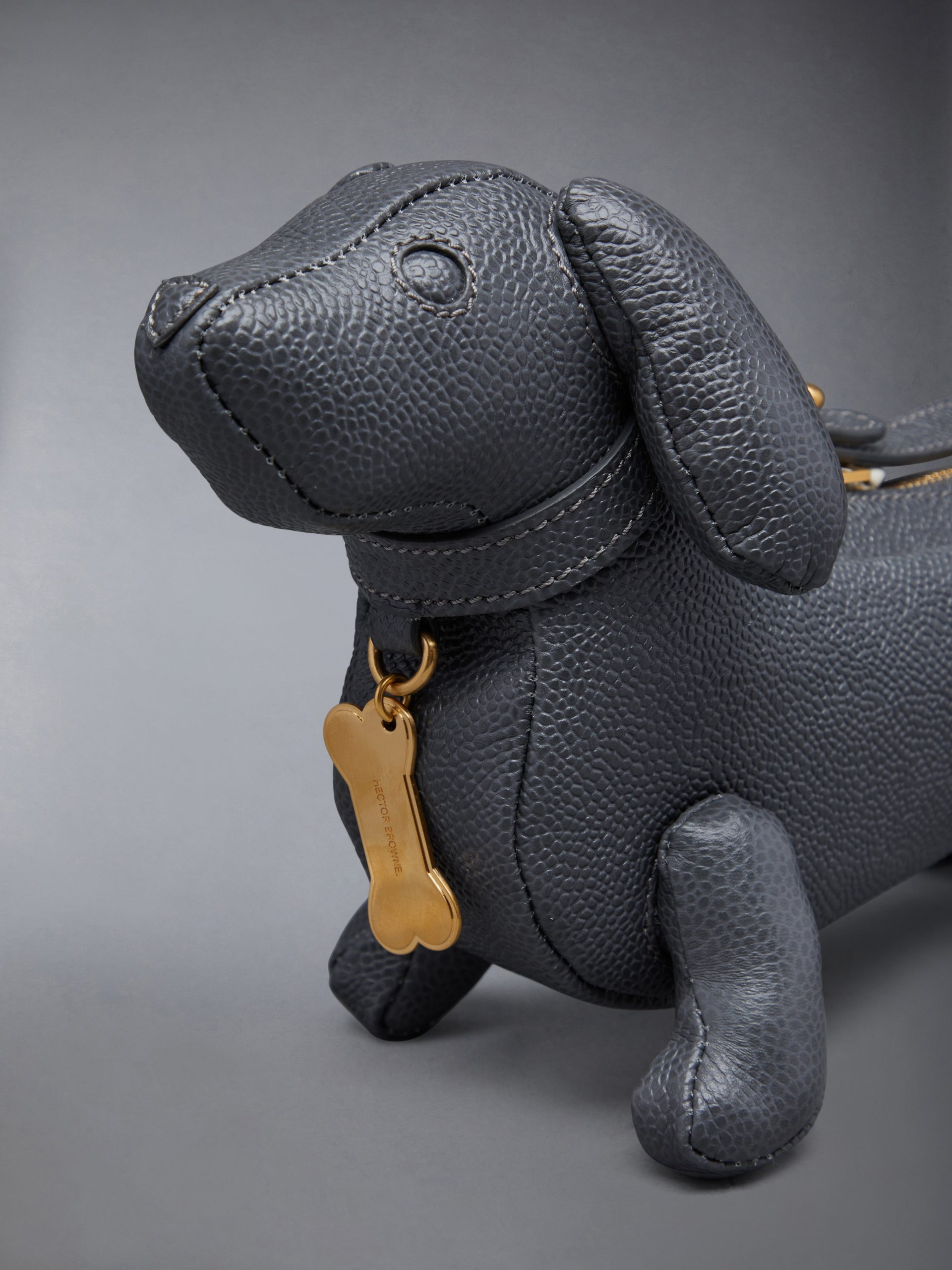 MINI HECTOR CROSSBODY BAG IN PEBBLE GRAIN - Image 6