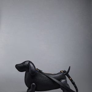 PEBBLE GRAIN BABY HECTOR SHOULDER BAG