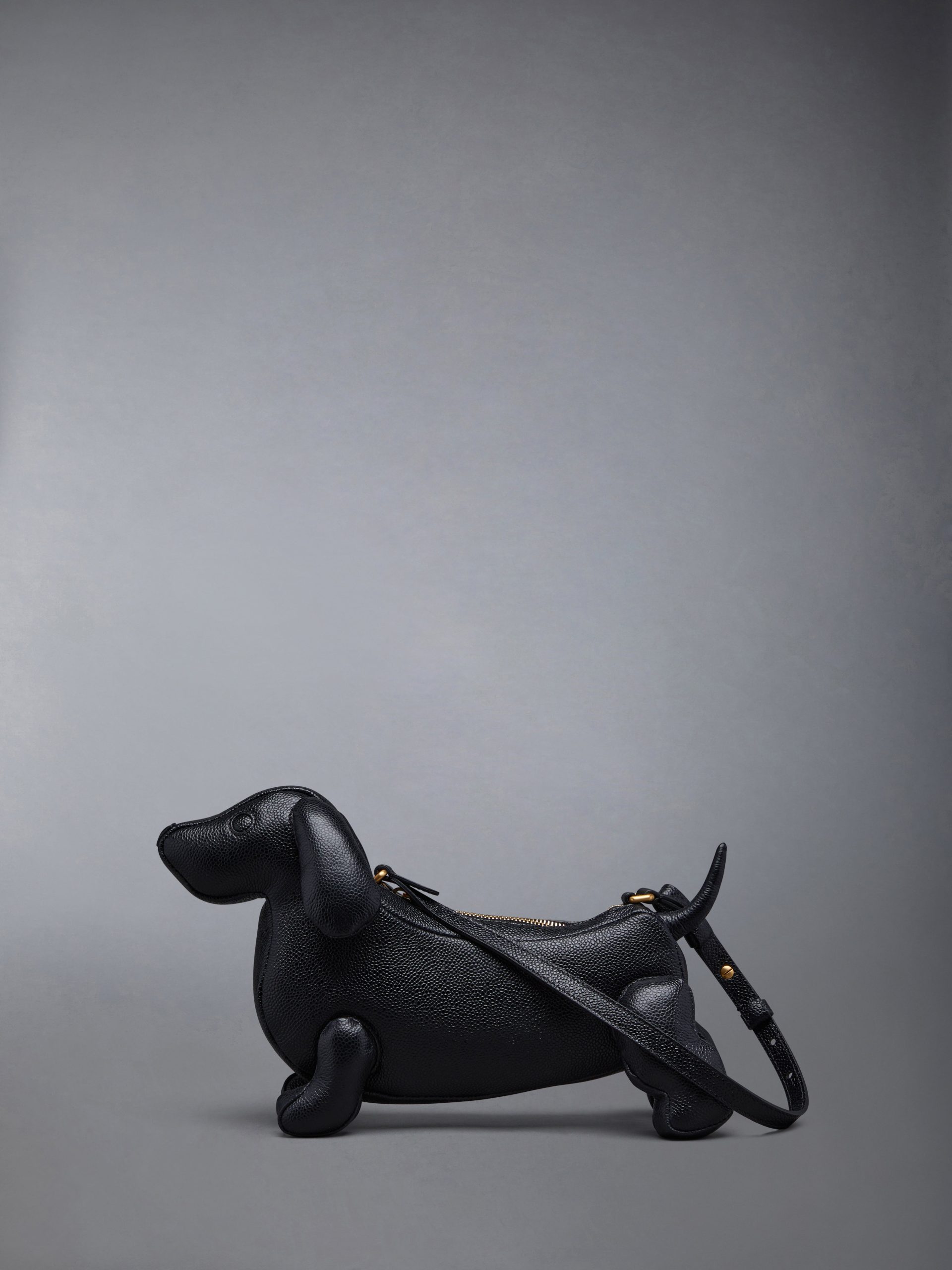 PEBBLE GRAIN BABY HECTOR SHOULDER BAG