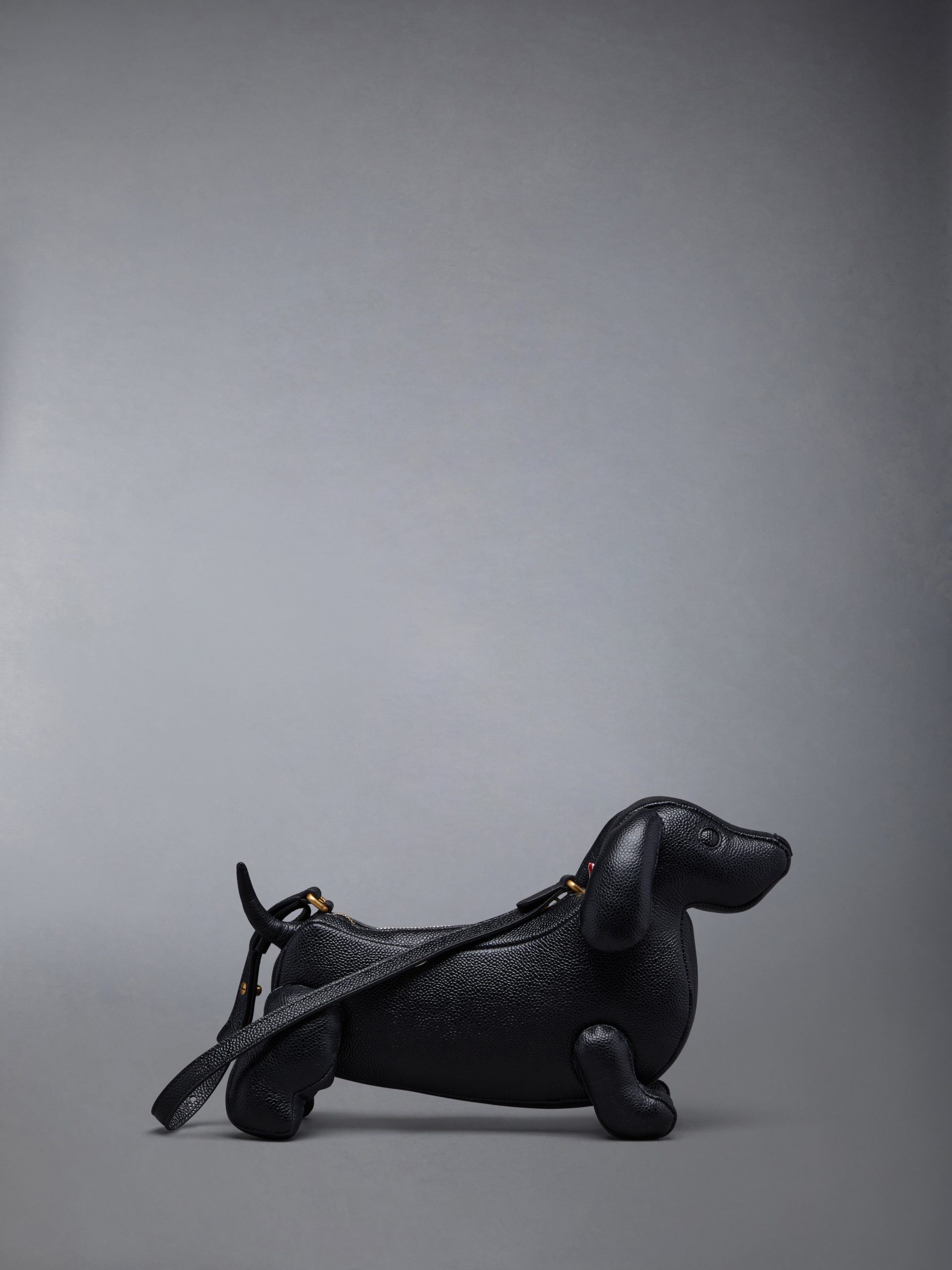 PEBBLE GRAIN BABY HECTOR SHOULDER BAG - Image 3