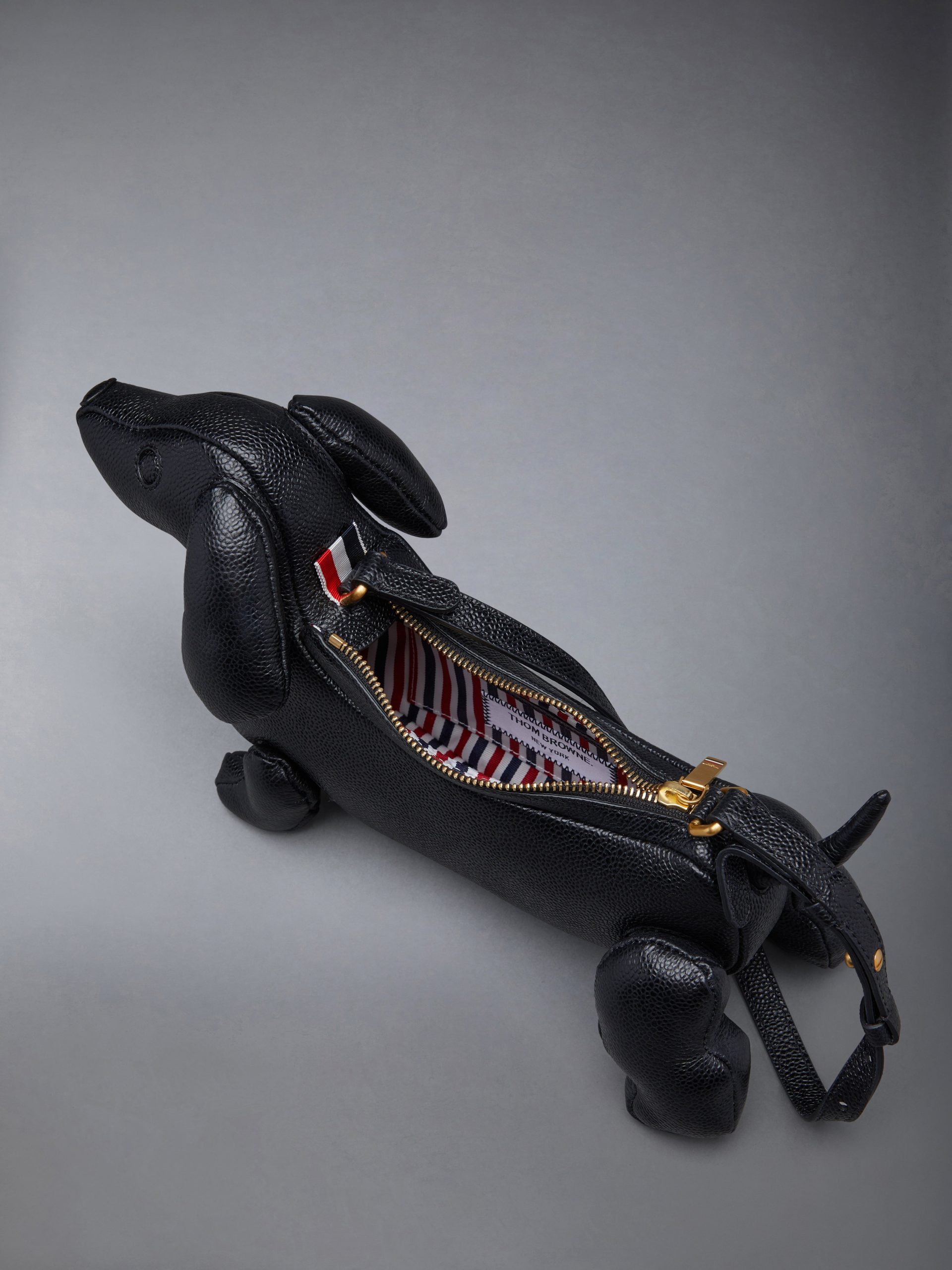 PEBBLE GRAIN BABY HECTOR SHOULDER BAG - Image 5