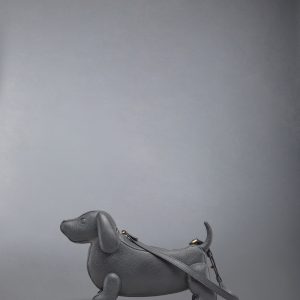 PEBBLE GRAIN BABY HECTOR SHOULDER BAG