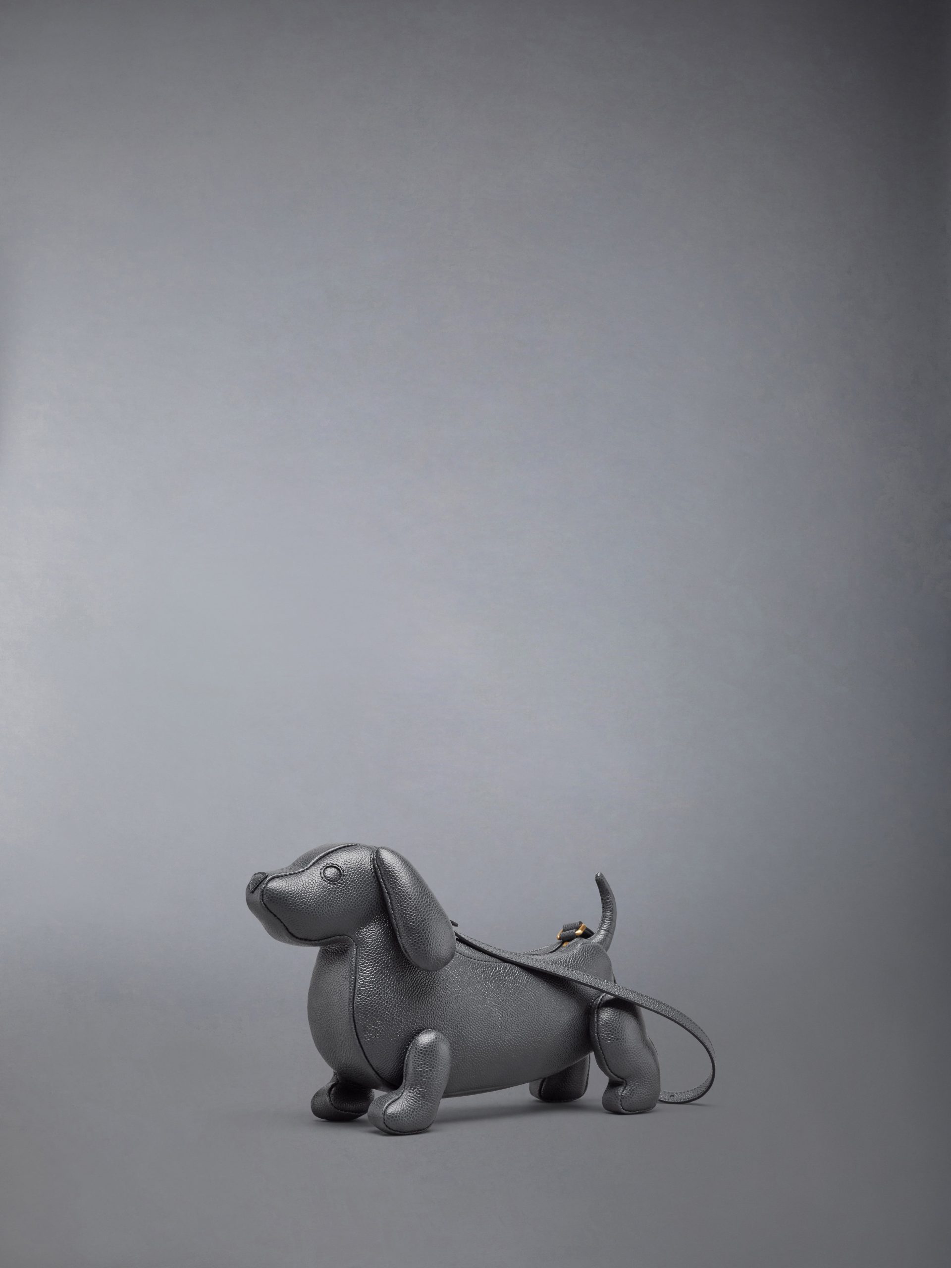 PEBBLE GRAIN BABY HECTOR SHOULDER BAG - Image 2