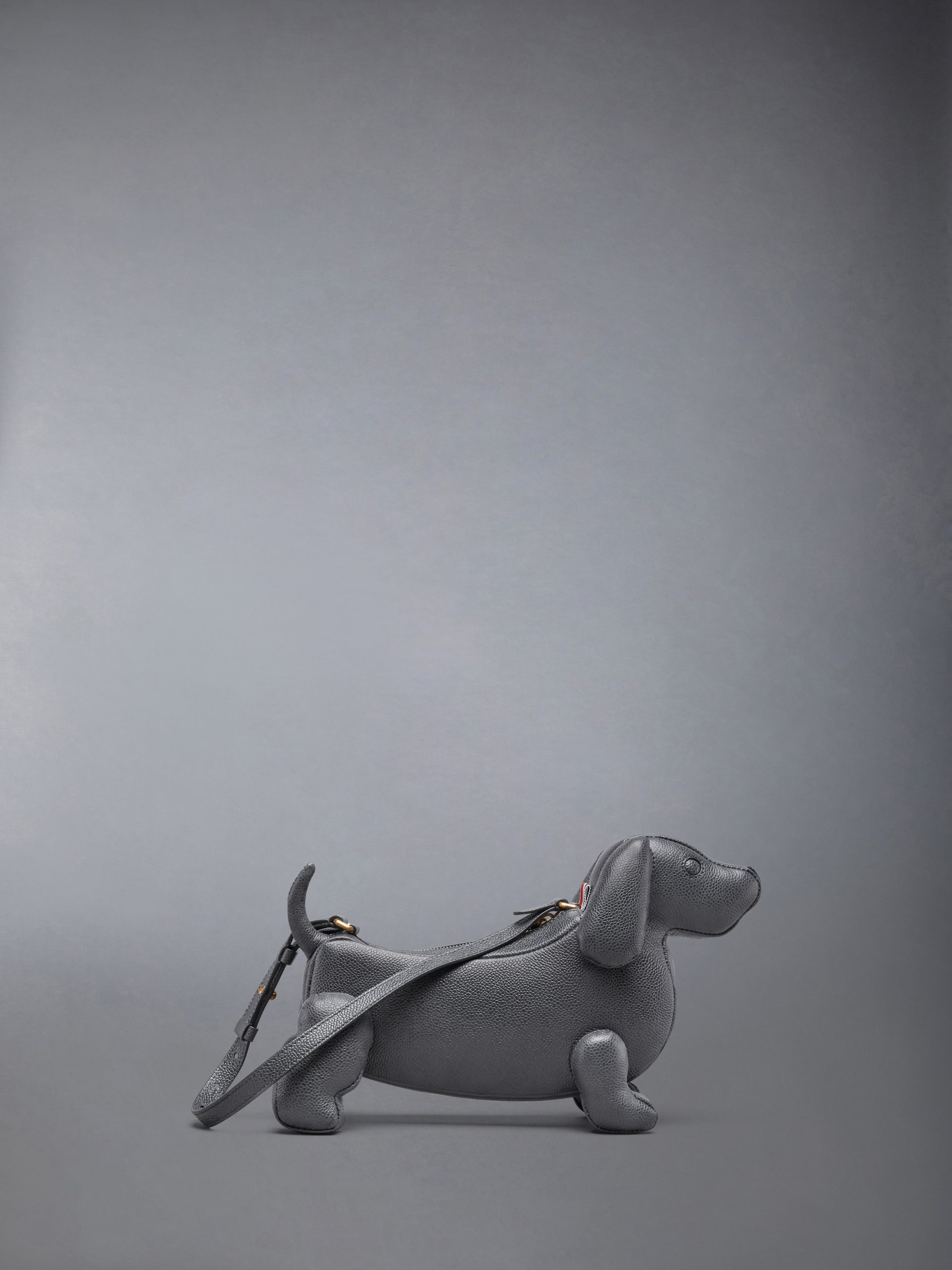 PEBBLE GRAIN BABY HECTOR SHOULDER BAG - Image 3