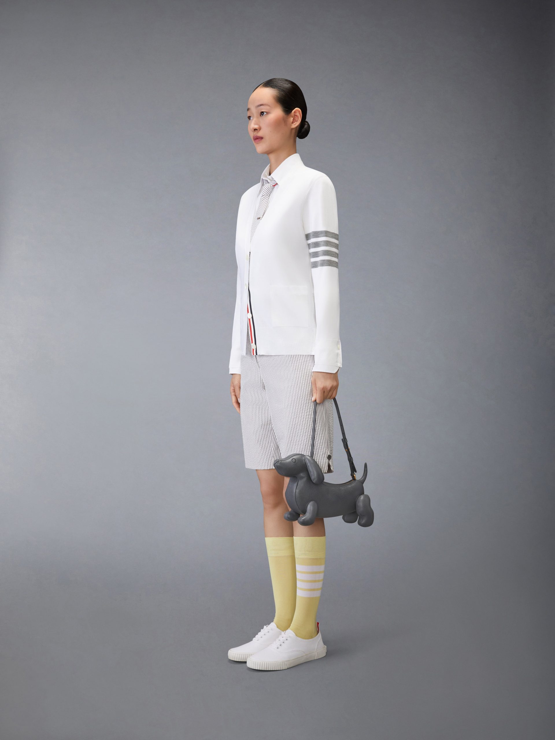 PEBBLE GRAIN BABY HECTOR SHOULDER BAG - Image 4