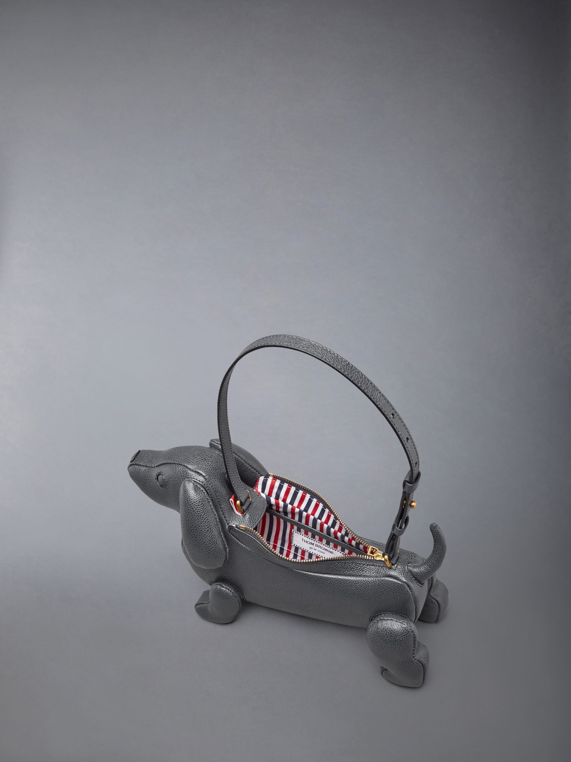 PEBBLE GRAIN BABY HECTOR SHOULDER BAG - Image 5