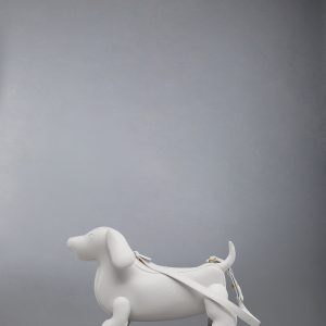 PEBBLE GRAIN BABY HECTOR SHOULDER BAG