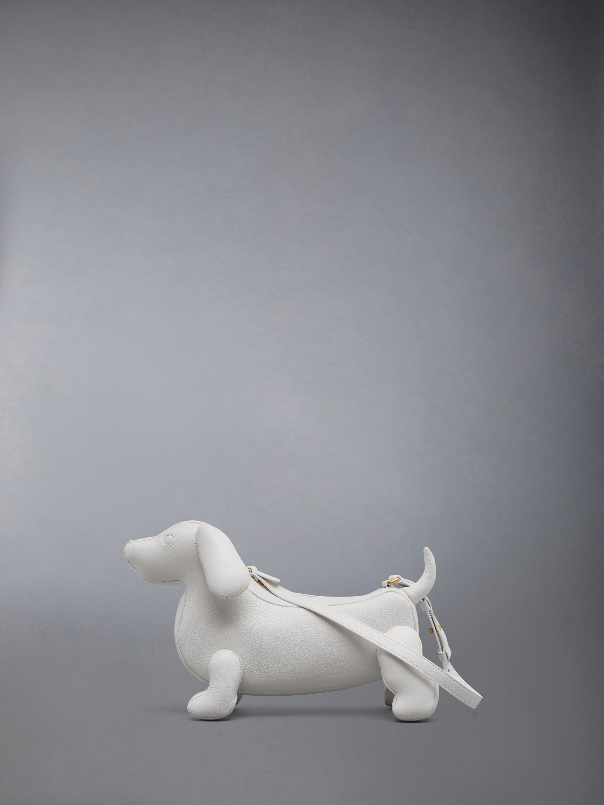 PEBBLE GRAIN BABY HECTOR SHOULDER BAG