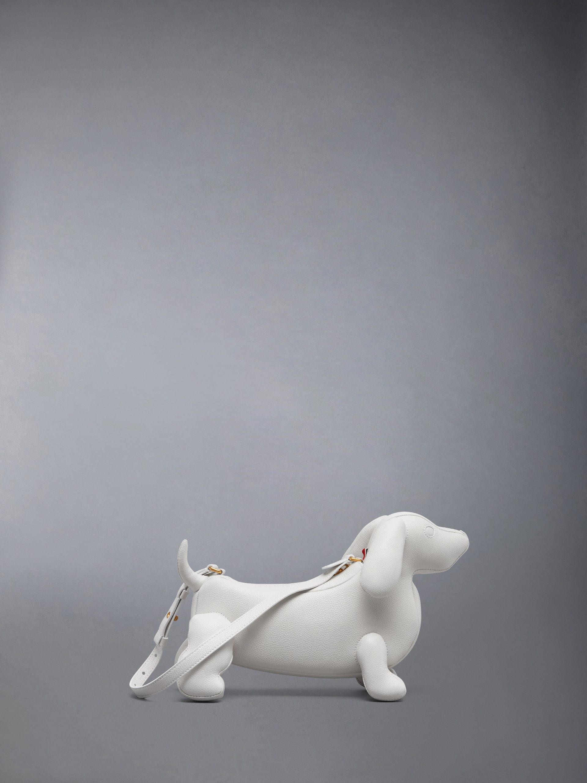 PEBBLE GRAIN BABY HECTOR SHOULDER BAG - Image 3