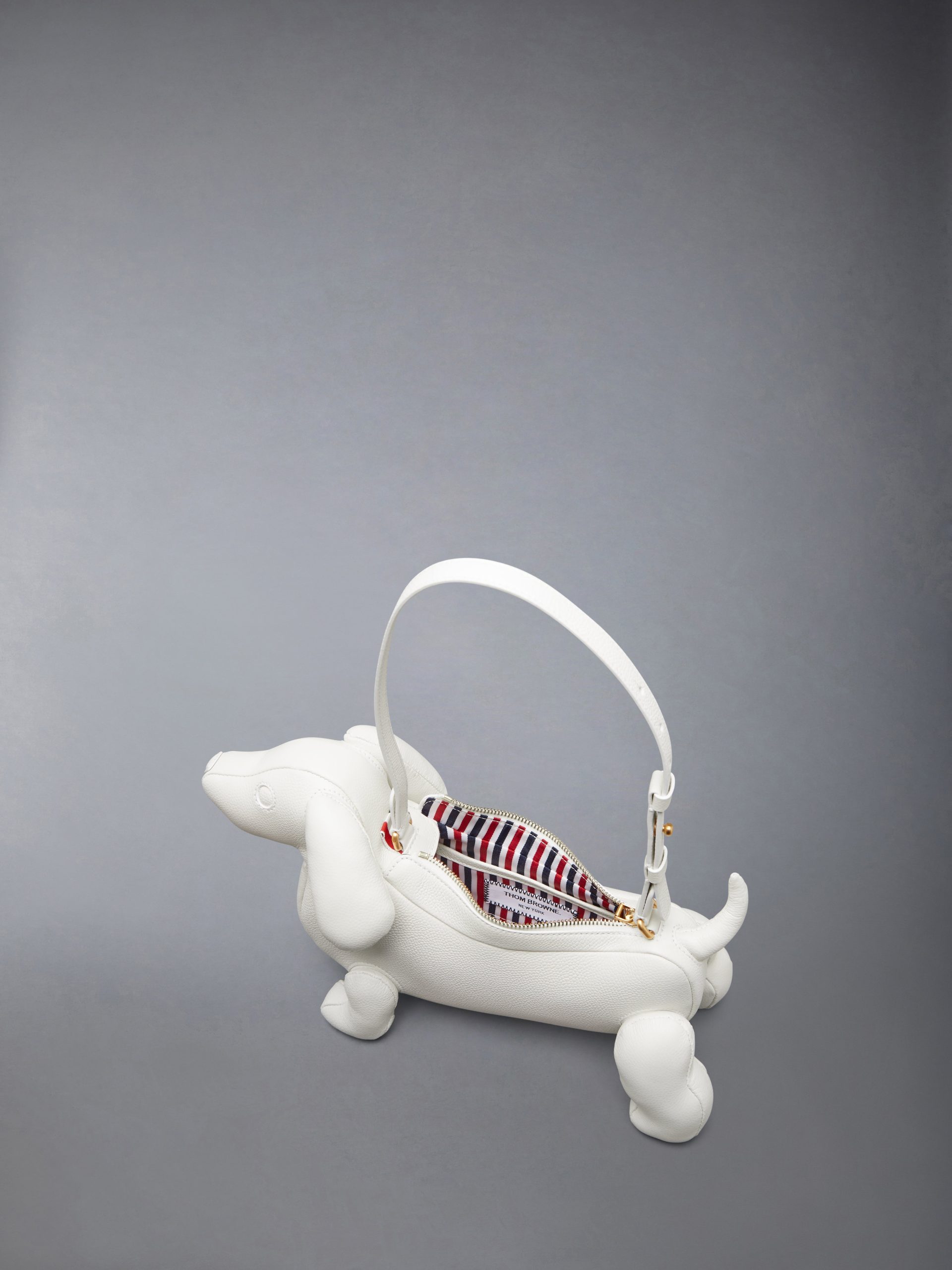 PEBBLE GRAIN BABY HECTOR SHOULDER BAG - Image 5