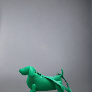 PEBBLE GRAIN BABY HECTOR SHOULDER BAG