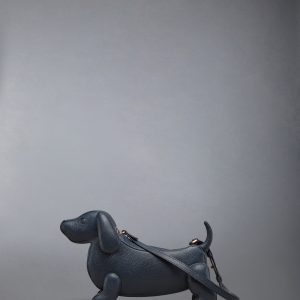 PEBBLE GRAIN BABY HECTOR SHOULDER BAG