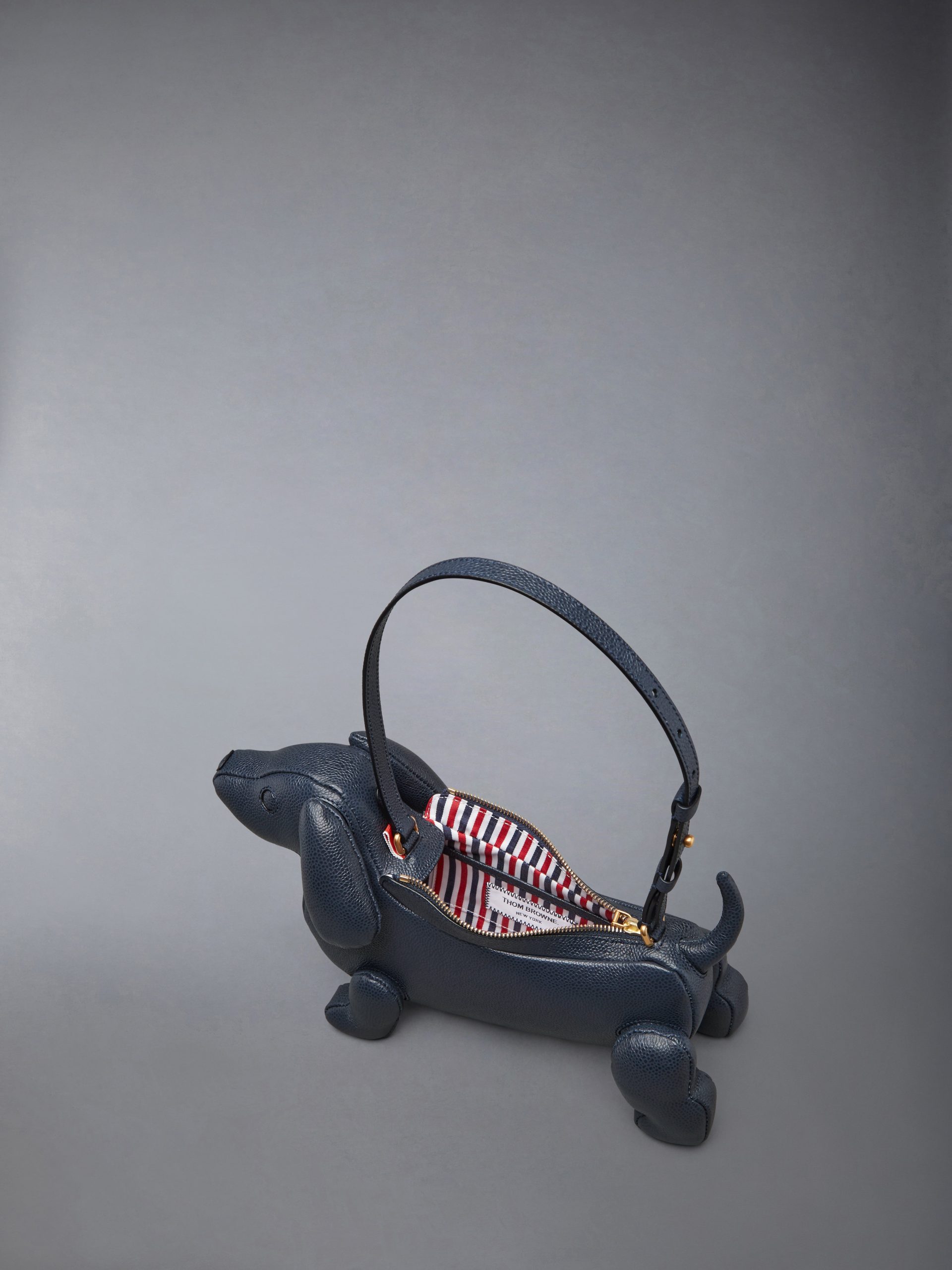 PEBBLE GRAIN BABY HECTOR SHOULDER BAG - Image 5