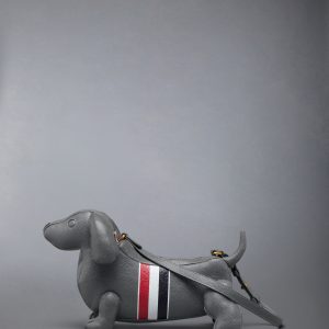 PEBBLE GRAIN HECTOR BAGUETTE