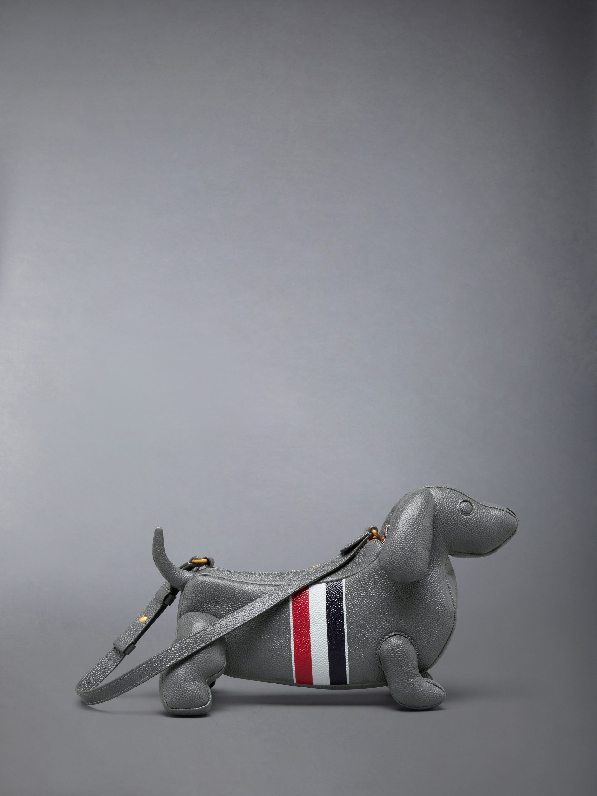 PEBBLE GRAIN HECTOR BAGUETTE - Image 3