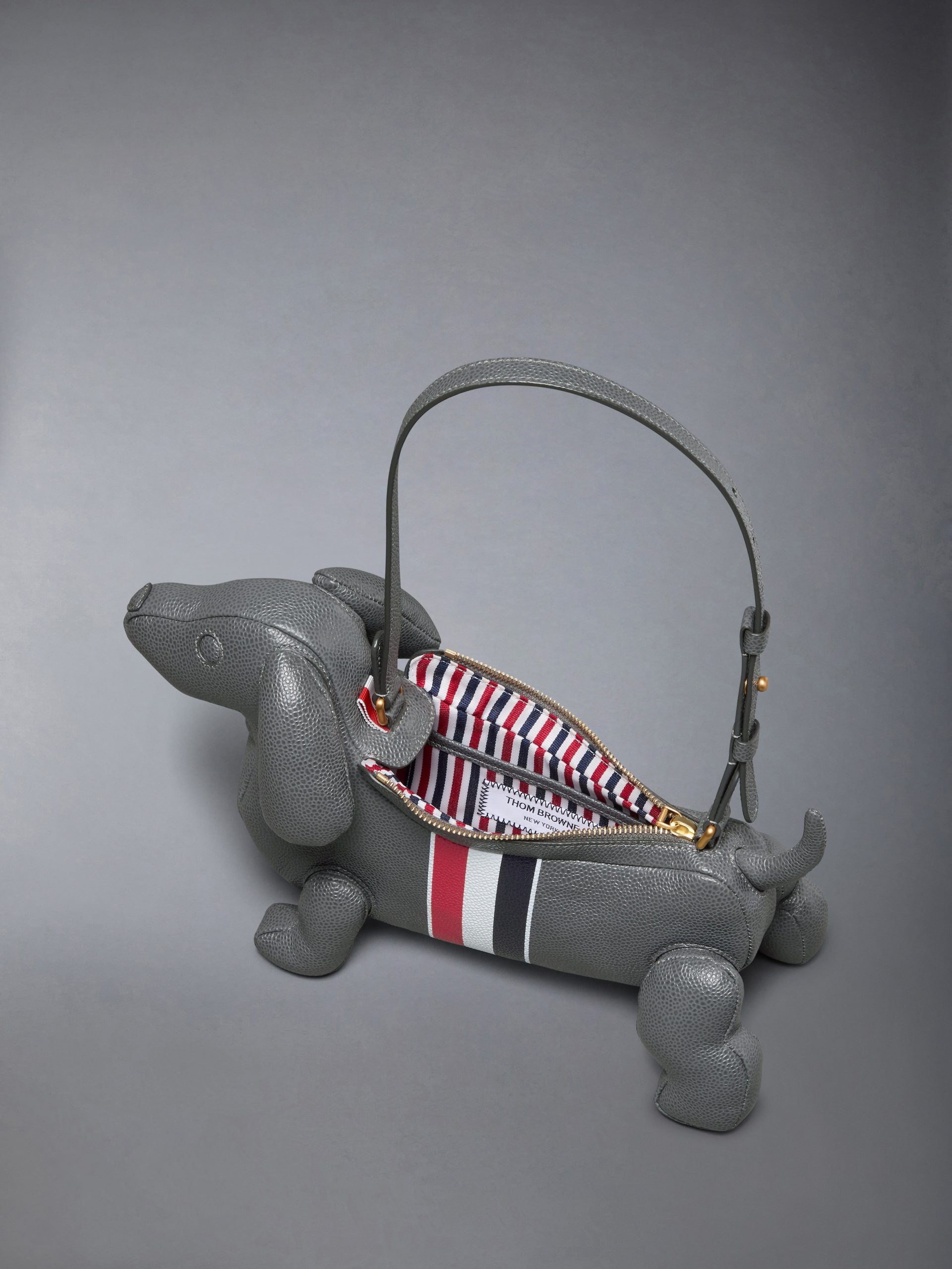 PEBBLE GRAIN HECTOR BAGUETTE - Image 5