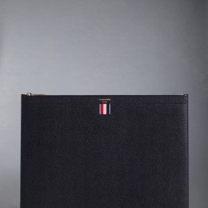 PEBBLE GRAIN LARGE DOCUMENT HOLDER