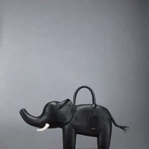 Elephant Bag In Pebble Grain