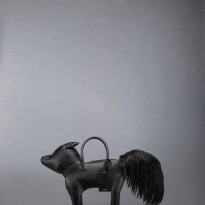 PEBBLE GRAIN FOX BAG