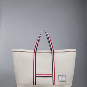 CANVAS STRIPE MEDIUM TOOL TOTE