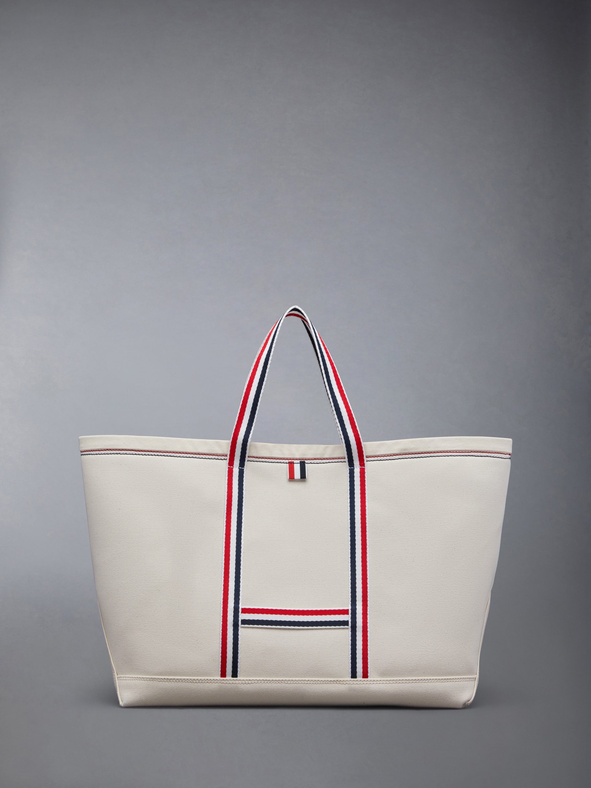 CANVAS STRIPE MEDIUM TOOL TOTE - Image 3