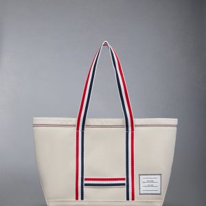 DOUBLE FACE CANVAS SMALL TOOL TOTE