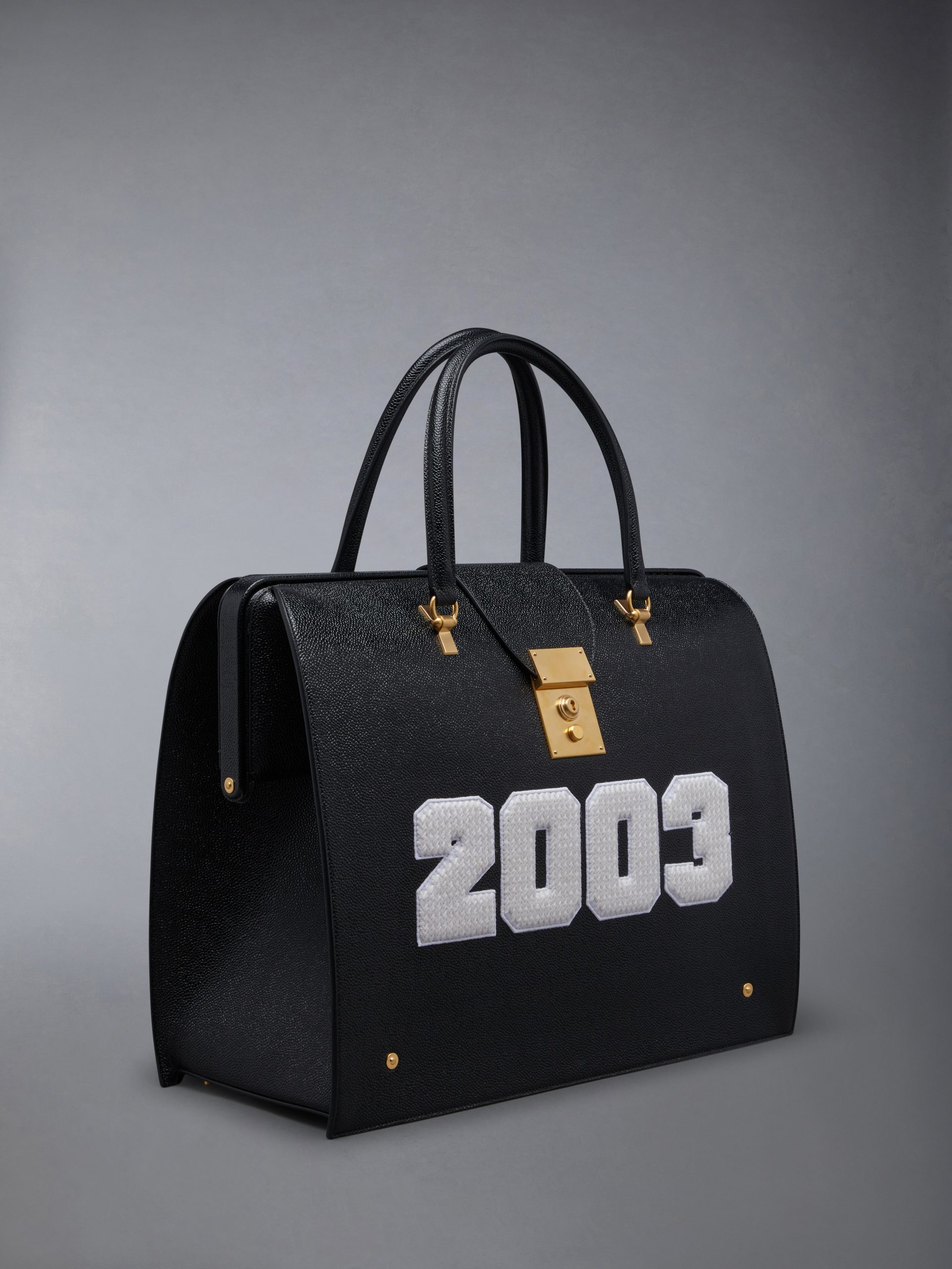 PEBBLE GRAIN LEATHER 2003 MR. THOM BAG - Image 2