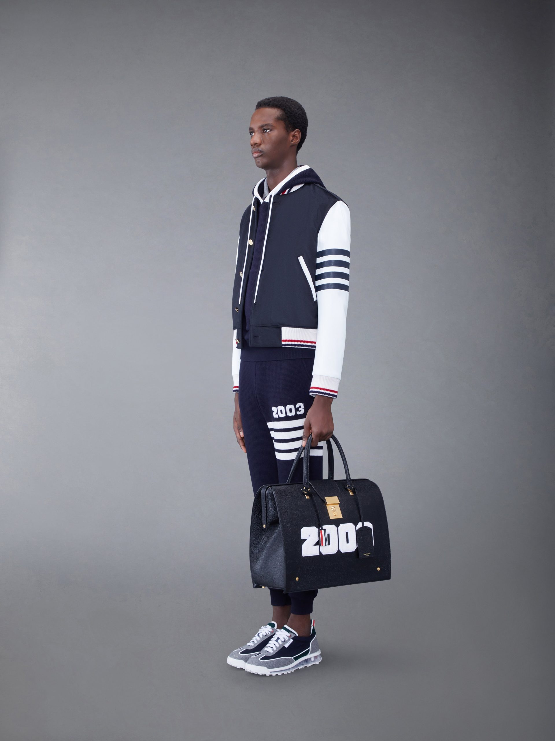 PEBBLE GRAIN LEATHER 2003 MR. THOM BAG - Image 4