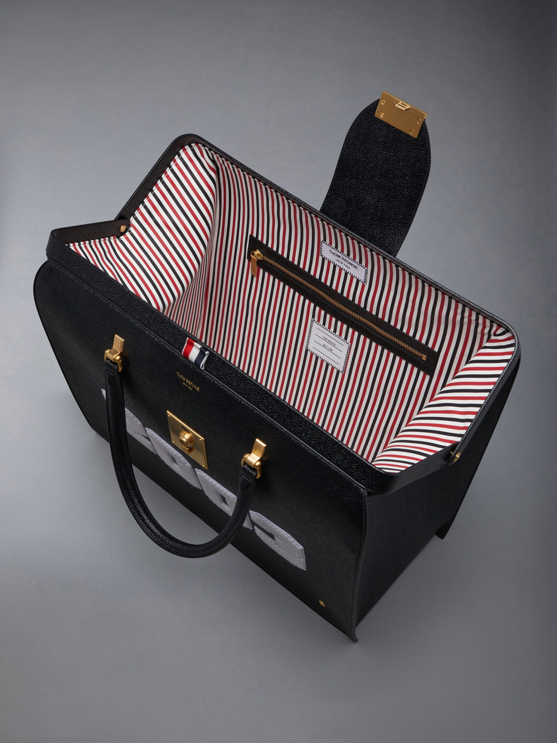 PEBBLE GRAIN LEATHER 2003 MR. THOM BAG - Image 5