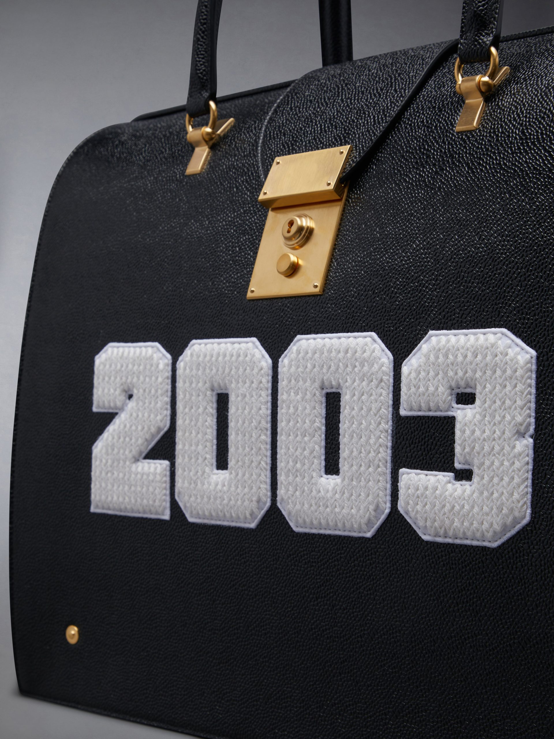 PEBBLE GRAIN LEATHER 2003 MR. THOM BAG - Image 6