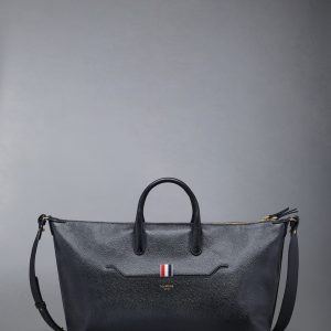 PEBBLE GRAIN MEDIUM DUFFLE