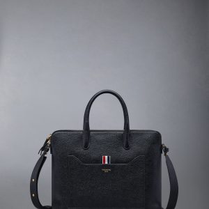 PEBBLE GRAIN BRIEFCASE