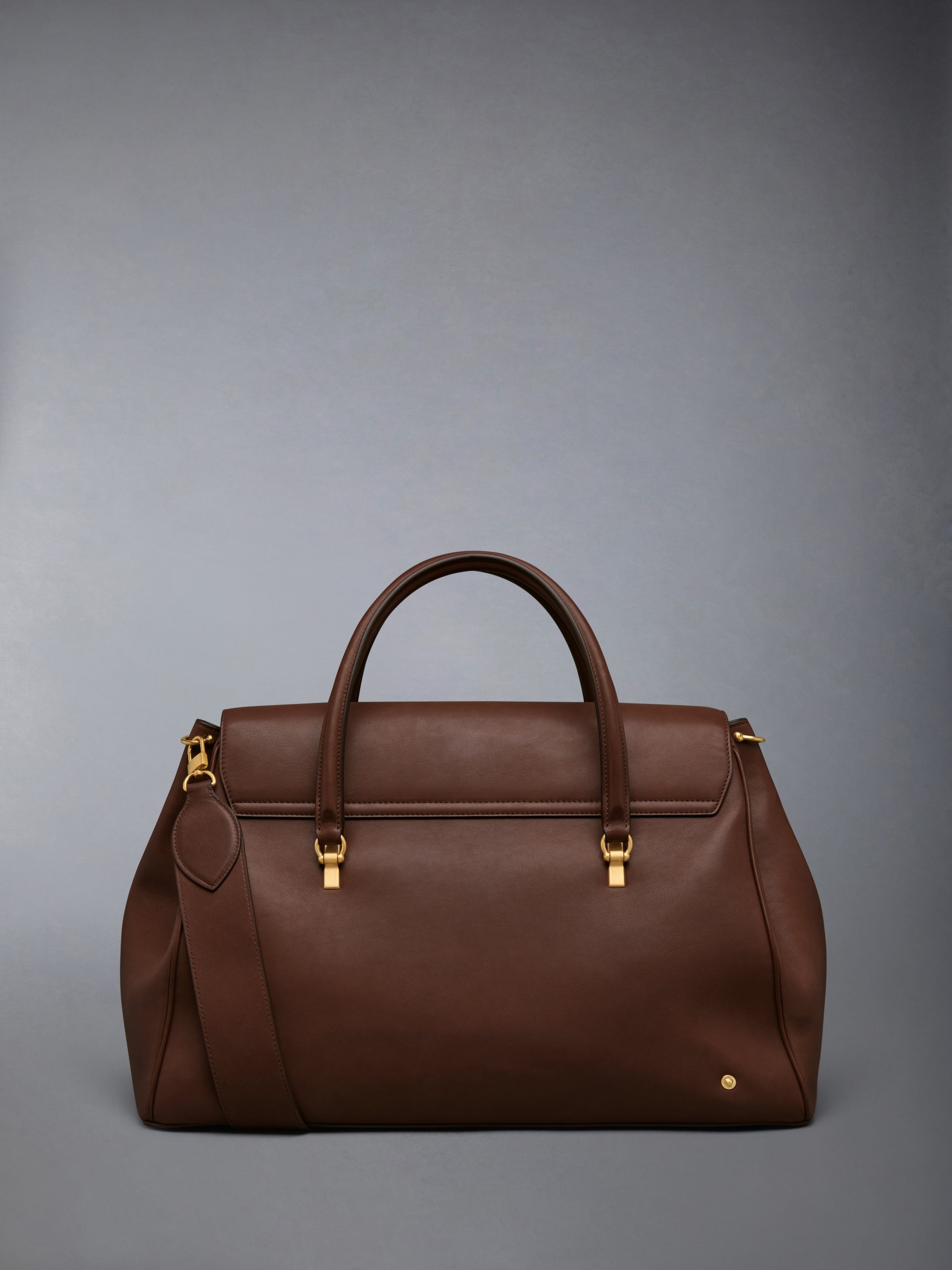 BOLTON WEEKENDER BAG IN SOFT PEBBLE GRAIN LEATHER - Image 4
