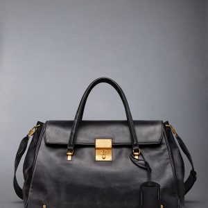 BOLTON WEEKENDER BAG IN DISTRESSED LEATHER