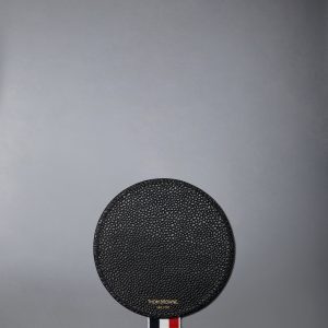 PEBBLE GRAIN LEATHER COASTERS