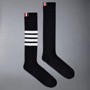 COTTON 4-BAR OVER THE CALF SOCKS