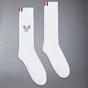 TENNIS RACKET ATHLETIC SOCKS
