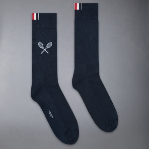 TENNIS RACKET ATHLETIC SOCKS
