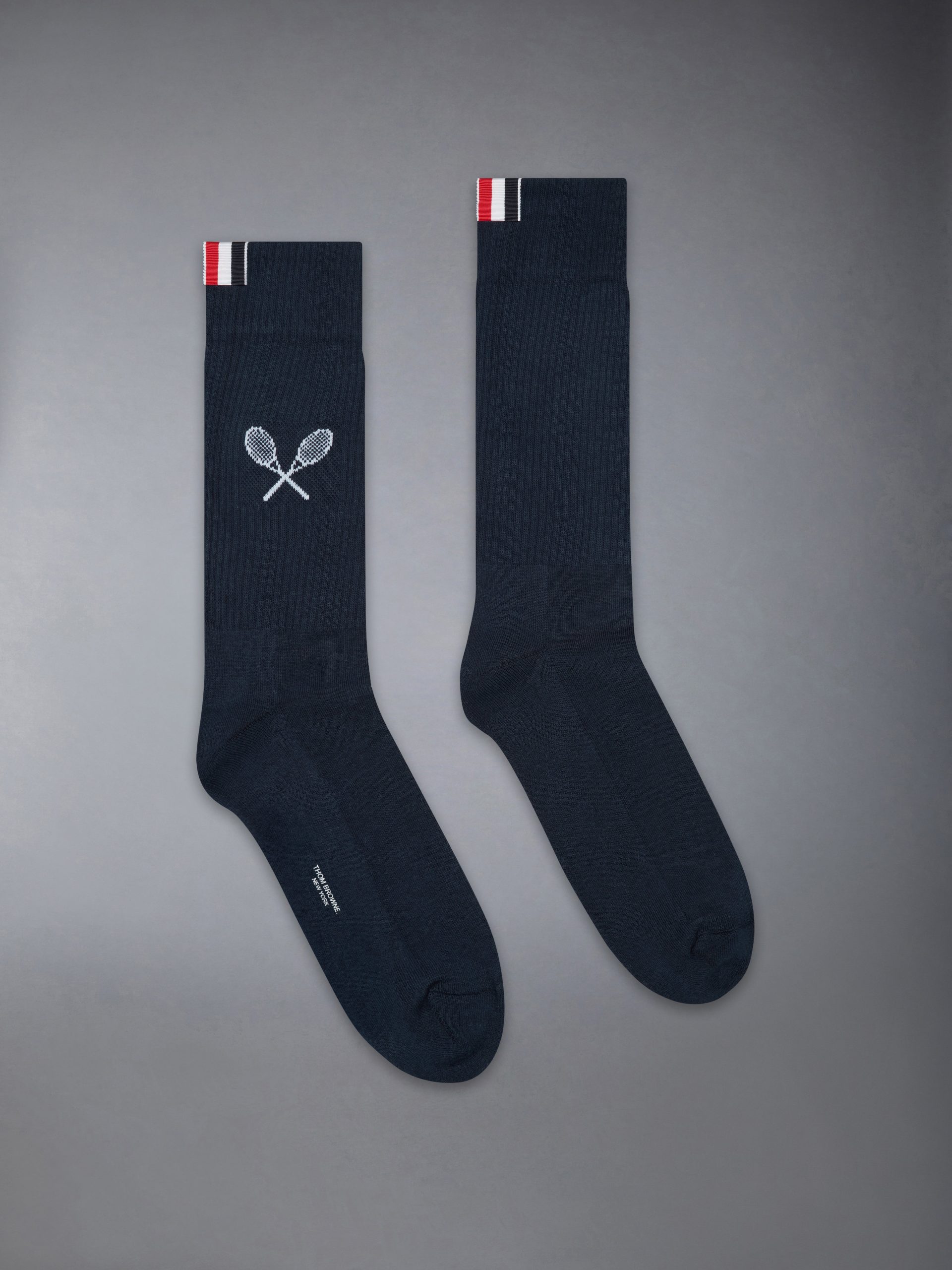 TENNIS RACKET ATHLETIC SOCKS