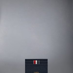 PEBBLE GRAIN SINGLE CARD HOLDER