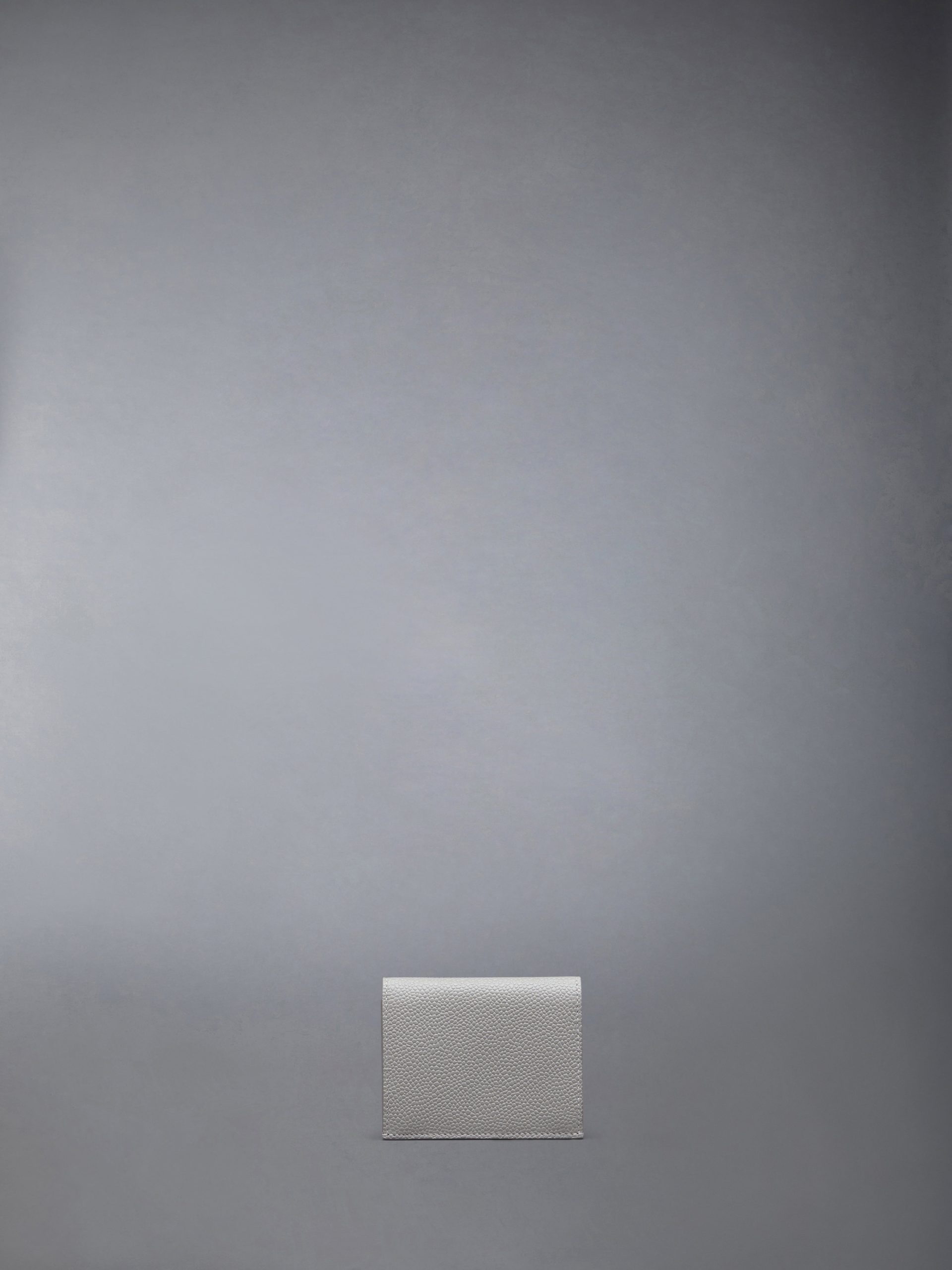 PEBBLE GRAIN LEATHER DOUBLE CARD HOLDER - Image 2