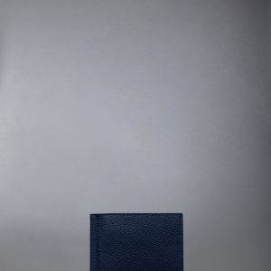 PEBBLE GRAIN MONEY CLIP WALLET