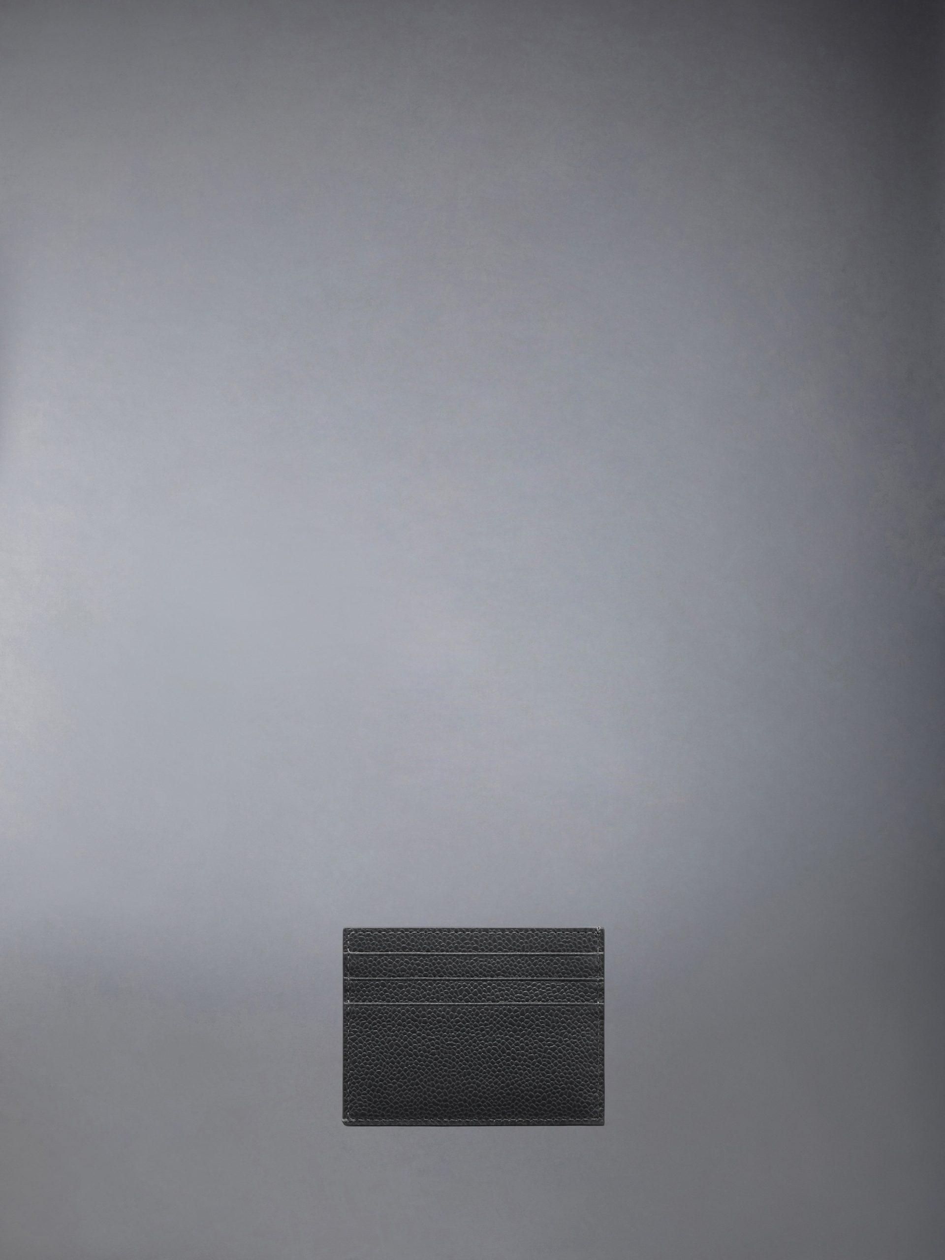 PEBBLE GRAIN NOTE COMPARTMENT CARD HOLDER - Image 2