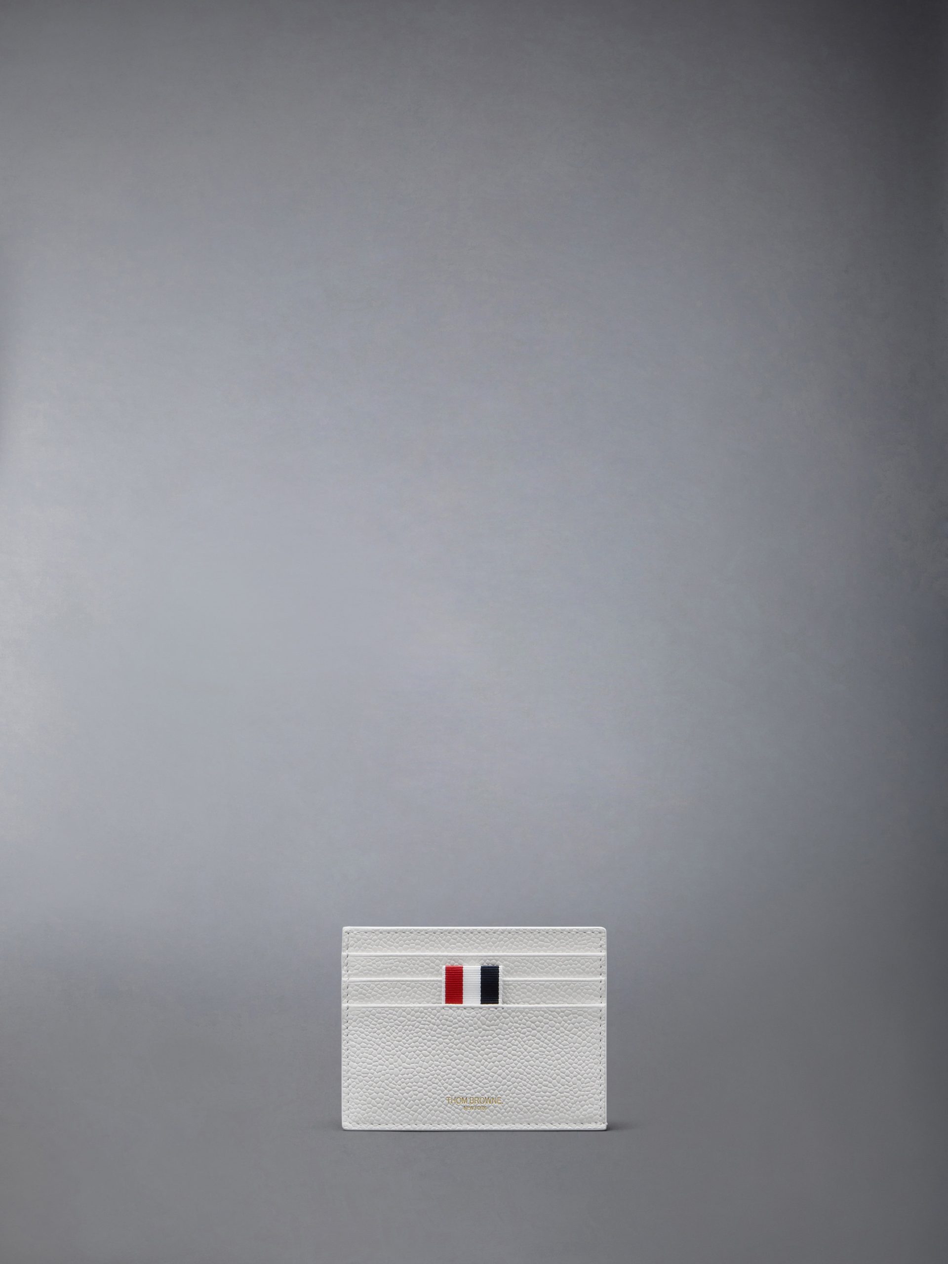 PEBBLE GRAIN NOTE COMPARTMENT CARD HOLDER